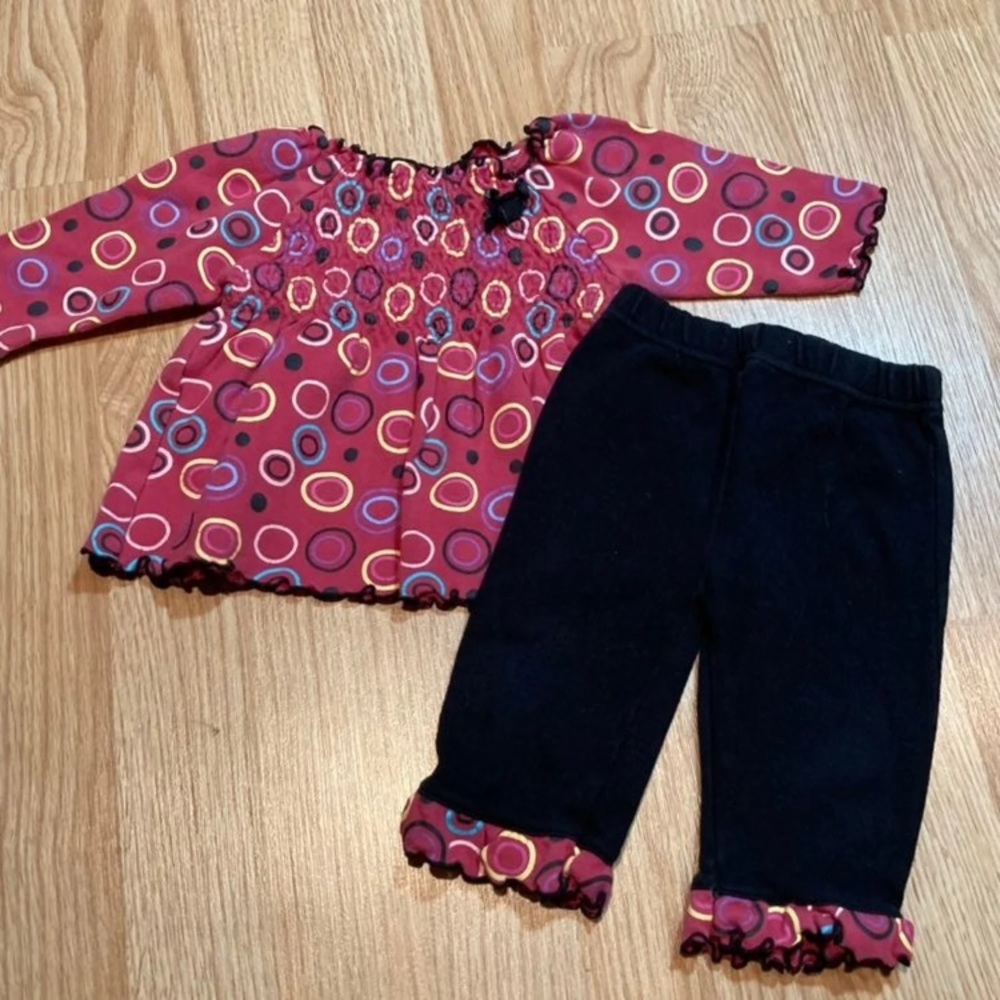 Baby Essentials two piece outfit 6 months